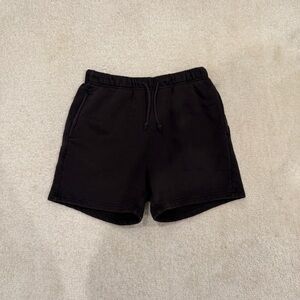 Elwood Vintage Black Shorts